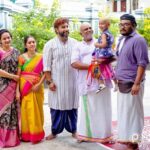 Suja Varunee Instagram - We cherish the gorgeous images you sent through of your work, and for making the day one to remember. In terms of style, we loved the tone and balance of the photographs. You really made us look good, and we are truly delighted. Thank you @shadowsphotographyy 🫰 #tonsureceremony #together #celebration #familytime #temple #vibes #divine #goodtime Vadapalani Murugan Temple