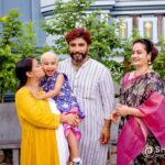 Suja Varunee Instagram - We cherish the gorgeous images you sent through of your work, and for making the day one to remember. In terms of style, we loved the tone and balance of the photographs. You really made us look good, and we are truly delighted. Thank you @shadowsphotographyy 🫰 #tonsureceremony #together #celebration #familytime #temple #vibes #divine #goodtime Vadapalani Murugan Temple