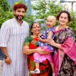 Suja Varunee Instagram - After so many obstacles, our little simba Adhvaaith has got his 1st Mottai & Ears pierced ❤️🙏 Thank you almighty & Lord Muruga for finally blessing us and guiding us in the right way!! Our Special thanks to @shadowsphotographyy for capturing this wonderful pictures & video…We just love your work and professionalism! I’m sure you guys will grow more higher for the talent and passion you have for your work❤️ Thanks to my dear friend Sushma Garu the founder of @juzz_kiddin who never misses out a single occasion for us and especially when Adhvaaith is involved! Thank you so much for this lovely dress❤️ On time delivery and perfect fit as always ! You never fail to impress me for years 😍 Love you my sweetheart 🙏❤️ Thanks to my family for being with us and suppporting us always ❤️ You guys are the main pillar ❤️ I mean my friends as my family too !! Need all your love and blessings 😍🙏 #positivity #familytime #familygoals #familyfirst #mottai #earpiercing #temple #parentlife Vadapalani Murugan Temple