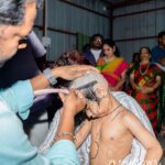 Suja Varunee Instagram - After so many obstacles, our little simba Adhvaaith has got his 1st Mottai & Ears pierced ❤️🙏 Thank you almighty & Lord Muruga for finally blessing us and guiding us in the right way!! Our Special thanks to @shadowsphotographyy for capturing this wonderful pictures & video…We just love your work and professionalism! I’m sure you guys will grow more higher for the talent and passion you have for your work❤️ Thanks to my dear friend Sushma Garu the founder of @juzz_kiddin who never misses out a single occasion for us and especially when Adhvaaith is involved! Thank you so much for this lovely dress❤️ On time delivery and perfect fit as always ! You never fail to impress me for years 😍 Love you my sweetheart 🙏❤️ Thanks to my family for being with us and suppporting us always ❤️ You guys are the main pillar ❤️ I mean my friends as my family too !! Need all your love and blessings 😍🙏 #positivity #familytime #familygoals #familyfirst #mottai #earpiercing #temple #parentlife Vadapalani Murugan Temple