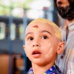 Suja Varunee Instagram - After so many obstacles, our little simba Adhvaaith has got his 1st Mottai & Ears pierced ❤️🙏 Thank you almighty & Lord Muruga for finally blessing us and guiding us in the right way!! Our Special thanks to @shadowsphotographyy for capturing this wonderful pictures & video…We just love your work and professionalism! I’m sure you guys will grow more higher for the talent and passion you have for your work❤️ Thanks to my dear friend Sushma Garu the founder of @juzz_kiddin who never misses out a single occasion for us and especially when Adhvaaith is involved! Thank you so much for this lovely dress❤️ On time delivery and perfect fit as always ! You never fail to impress me for years 😍 Love you my sweetheart 🙏❤️ Thanks to my family for being with us and suppporting us always ❤️ You guys are the main pillar ❤️ I mean my friends as my family too !! Need all your love and blessings 😍🙏 #positivity #familytime #familygoals #familyfirst #mottai #earpiercing #temple #parentlife Vadapalani Murugan Temple