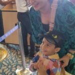 Suja Varunee Instagram - 🧭🛳️ To Infinity & Beyond the SEA we go! 🌊⚓ Welcome to @cordeliacruises 🛳️ #reelitfeelit #familytime #familygoals #familytravel #summervacation #holiday #sailing #shiplife #trendingreels #trending #familyvacation Chennai port of INDIA.