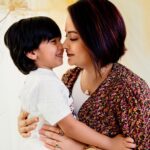 Suja Varunee Instagram - 🫶 I’m blessed to be your MOTHER… When you call me Amma, I feel accomplished…My life feels fulfilled 🥹❤️ Stop growing my cute boy in the whole world 😍 Amma is honoured to wake up daily as your mother ❤️Happy Mother’s Day to all the strong, brave , bold & beautiful mothers out there 🫶 Thanks to my dearest @mommyshotsbyamrita @madhumithasharan for capturing these magical moments, only you girls can do this 😍 MUA @dollupmakeover_artistry 😍❤️ #mothersday #mothersdaygift #motherslove #mothers #weekend #weekendvibes #motherhood #strongwomen #powerfulwomen Mommy Shots by Amrita