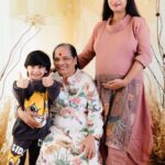 Suja Varunee Instagram - 🤩 Two mothers in the frame wishing the 3rd mother to be a great journey of motherhood! God bless you & your baby with good health ❤️ @maghima5october Happy Mother’s Day to all the lovely strongest mothers out there😍 Thank you so much for this memorable pictures my dearest @mommyshotsbyamrita & @madhumithasharan 😍❤️will cherish these pictures my entire life 🥹🫰 MUA @dollupmakeover_artistry #mothersday #mothersdaygift #mothers #motherslove #happymothersday #motherssupportingmothers #familytime #familyfirst #familyphotography #saturday #powerfulwomen #strongmothers #motherhood #saturdaynight #saturdayvibes Mommy Shots by Amrita