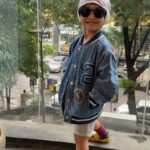 Suja Varunee Instagram - I know you’re grown now, but my heart doesn’t realize that. In my heart, you will always be my sweet baby boy Adhvaaith 🌈 #handsome #handsomeboy #mylove #mylife