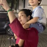Suja Varunee Instagram - Remember Adhu 🐣 that no matter where you go or what you do, your mother will always have your back🫰I will be there for you through any hardship and joy🫶 love you my cutie pie 😍 #momlove #momlifeisthebestlife #moment #familytime #dreambig #music #dance #fun #nights #storytime @shivakumarr20