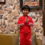 Suja Varunee Instagram - My son is a blessing in every way🫰 I love his smile, I love his laugh, I love his kind heart, but most of all I love that he is my son Adhvaaith😍 @shivakumarr20 #adorable #sweetboy #growing #fast #smart #3yrsold Chennai, India