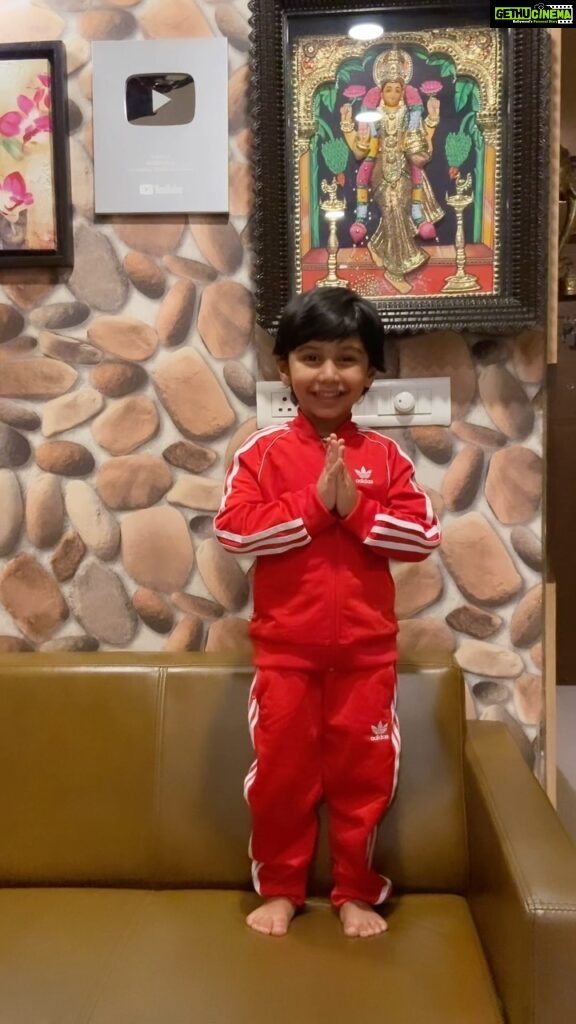 Suja Varunee Instagram - My son is a blessing in every way🫰 I love his smile, I love his laugh, I love his kind heart, but most of all I love that he is my son Adhvaaith😍 @shivakumarr20 #adorable #sweetboy #growing #fast #smart #3yrsold Chennai, India