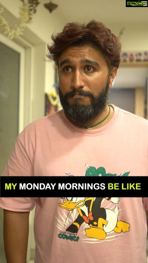 Suja Varunee Instagram - 🤣WATCH THE FULL VIDEO 🤣☀ MEN (HUSBAND) 1st day of the WEEK be like... No matter however your day is, everyday is a good day & good morning! No matter what, be happy and forget fast, celebrate the moment u live, celebrate life & your loved ones & don't forget to wish your "LOVED ONES" a Happy Good Morning!! Not every MORNING IS THE SAME ❤😁😍 SO BE HAPPY AS POSSIBLE, BECAUSE EACH ONE OF US ARE BLESSED! Tag your Husband or wife 😂🙏 #justforfun #justforlaughs #reelitfeelit #trending #trendingreels #husbandandwife #couplegoals #couplereels #comedyvideos #viralreels #goodmorning Chennai, India