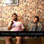 Suja Varunee Instagram – ❤️ Performing to be SOBER this WEEKEND 😎😂

TAG YOUR LOVED ONES 😂🫵

#husbandandwife #couplegoals #couplereels #reelitfeelit #drinkresponsibly #comedyreels #viralvideos #weekend #weekendvibes #saturdaynight #saturdayvibes #saturdaymood #trendingreels Chennai, India