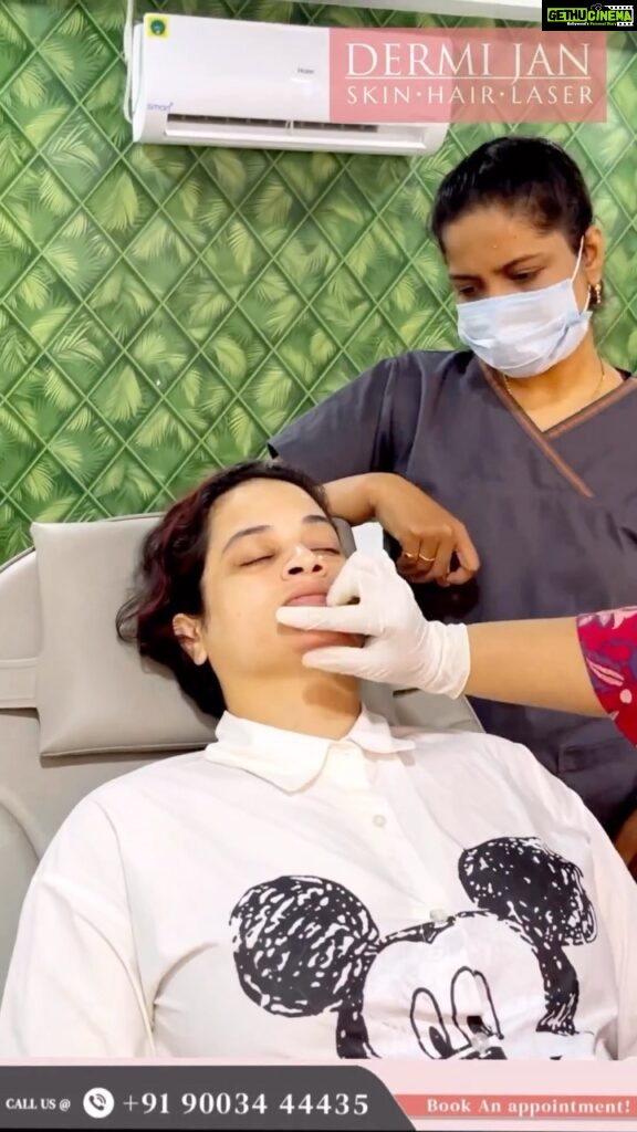 Suja Varunee Instagram - Dermi Jan skin & hair clinic - Expert in Dermal FILLERS “FILLERS ARE THE BEST NON SURGICAL FACE LIFTERS” Dermal fillers plump up wrinkles, smooth lines and restore volume in your face.People choose fillers to enhance their facial features or gain a more attractive appearance on their face. If you know someone lost their facial features , Then Dermal FILLERS is the right choice. You may choose to get dermal fillers to: * Add volume to sagging skin. * Make your facial features more symmetrical. * Plump up lips and cheeks. * Smooth wrinkles and creases in your face. * Invisibility of double chin. Specially Dermi Jan sculpture you face as you feel comfortable. WhatsApp to get a appointment: 900344435 NO Pain. NO Steroids. NO Addictive Drugs. NO side effects. And approved by FDA Address : DERMI JAN SKIN HAIR & LASER CLINIC O.No.96/New. 74, ANAMTHAM TOWERS 3rd Floor, GN Chetty Road, T.Nagar, Chennai -600017 Landmark (Near Vani Mahal) ☎ - 9003444435 #botox #summer #tamil #skincare #tamilskincare #spices #intagood #reelsinstagram #reelsindia #reeltrending #tamilcinema #tamilstatus #chennai #tnagar #dermijan #drdaisy #fillersinjection #tamilheroine #tamilactress #trending #botoxprotocols #invasivespecies #drdaisy #sushisfun Dermi Jan - Skin & Hair care