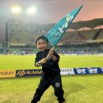 Suja Varunee Instagram - ❤️It was Adhvaaith first ever cricket 🏏 match in person and he loved every second of it… Exploring new things gives him an unique force🫰 The Vibe was more positive & loud with our Little Cheerleader 📣 for @keralastrikersofficial Thank you so much for this memorable video @akshay.madhavan ❤️🙏 #kerala #keralagodsowncountry #cricket #cricketlovers #cricketfever #cheerleader #ccl #ccl2023 Kerala - God's Own Country