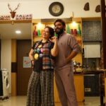 Suja Varunee Instagram - 💖Hello My Lovely Instagram Family!💖 I would love to present you to this wonderful Brand @north.republic which has become my favourite with best quality at affordable price. These imported soft best quality outfit can be found no where. Avail introductory offer of 10% by using my code: SUJA10 ☺️ *WATCH TILL THE END* #couplegoals #friday #fridayvibes #dancereels #ved #north #republic #reelitfeelit #viralvideos #instareels