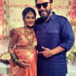 Suja Varunee Instagram - Dear Olivia @artistrybyolivia 🧚‍♂️ Your beauty attracted me so much but I admire you for the person you are and your boldness 🏅Happy Birthday my darling🥰❤️ Big Day Big celebration Thank you for inviting us Nandha brother @nandapackirisamy 🙏 Makeup by @sowmisclassymakeovers #dearfriend #specialone #happybirthday #babyshower #godblessyou #babygirl #baby The Leela Palace Chennai