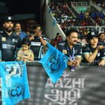 Suja Varunee Instagram - 🏏 However the destiny is… We @keralastrikersofficial have a never give up attitude and we will fight till the very end! We all had the best time and it was a wonderful sportsmanship from everyone ❤️🏏 #cheerleader #cricket #cricketlovers #cricketfans #ccl2023 #ccl #kerala #keralagodsowncountry Kerala - God's Own Country