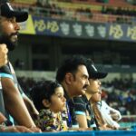 Suja Varunee Instagram - 🏏 However the destiny is… We @keralastrikersofficial have a never give up attitude and we will fight till the very end! We all had the best time and it was a wonderful sportsmanship from everyone ❤️🏏 #cheerleader #cricket #cricketlovers #cricketfans #ccl2023 #ccl #kerala #keralagodsowncountry Kerala - God's Own Country
