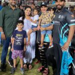 Suja Varunee Instagram - Simple, beautiful, talented, humble, cute wife, loveable mother, sweetest humanbeing @saranyamohanofficial Sooooo Happy to see her after a long time💓 Ps: what a beautiful family 🧿 touchwood Godbless you guys #friends #monday #mondaymotivation #cricket #keralastrikers #positivevibes Kerala - God's Own Country