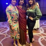 Suja Varunee Instagram - ❤️ That was a great & memorable Wednesday Family Night ❤️ Happy March month😍 Marching towards positivity 🫶 #wednesday #family #familytime #march #positivevibes #positivity Crowne Plaza Chennai Adyar Park