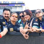 Suja Varunee Instagram - 🏏 That was a great cricket day! When your family owns @keralastrikersofficial And supporting your family is the biggest joy! And #ccl is all about unity!! The whole film industry is meant to be about unity! We are so happy to be a major part of this UNITY and support every team that is participating 🏏 #ccl2023 #cricket #cricketlovers #cricketfans #keralagodsowncountry #unity #jaipur #keralastrikers Jaipur, Rajasthan