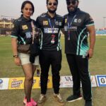 Suja Varunee Instagram - 🏏 That was a great cricket day! When your family owns @keralastrikersofficial And supporting your family is the biggest joy! And #ccl is all about unity!! The whole film industry is meant to be about unity! We are so happy to be a major part of this UNITY and support every team that is participating 🏏 #ccl2023 #cricket #cricketlovers #cricketfans #keralagodsowncountry #unity #jaipur #keralastrikers Jaipur, Rajasthan