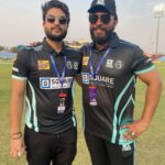 Suja Varunee Instagram - 🏏 That was a great cricket day! When your family owns @keralastrikersofficial And supporting your family is the biggest joy! And #ccl is all about unity!! The whole film industry is meant to be about unity! We are so happy to be a major part of this UNITY and support every team that is participating 🏏 #ccl2023 #cricket #cricketlovers #cricketfans #keralagodsowncountry #unity #jaipur #keralastrikers Jaipur, Rajasthan