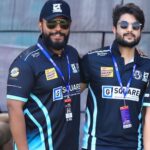 Suja Varunee Instagram - 🏏 That was a great cricket day! When your family owns @keralastrikersofficial And supporting your family is the biggest joy! And #ccl is all about unity!! The whole film industry is meant to be about unity! We are so happy to be a major part of this UNITY and support every team that is participating 🏏 #ccl2023 #cricket #cricketlovers #cricketfans #keralagodsowncountry #unity #jaipur #keralastrikers Jaipur, Rajasthan