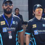 Suja Varunee Instagram - 🏏 That was a great cricket day! When your family owns @keralastrikersofficial And supporting your family is the biggest joy! And #ccl is all about unity!! The whole film industry is meant to be about unity! We are so happy to be a major part of this UNITY and support every team that is participating 🏏 #ccl2023 #cricket #cricketlovers #cricketfans #keralagodsowncountry #unity #jaipur #keralastrikers Jaipur, Rajasthan