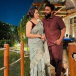 Suja Varunee Instagram - 🔥 I feel we belong… My Life ain’t worth living , if I can’t be with you ❤️ 🫰 I just can’t stop loving you 🫶 #myforever #myforeversunshine #mysoul #couplegoals #datenight #dinner #dinnerdate #husbandandwife #lovebirds Park Hyatt Chennai