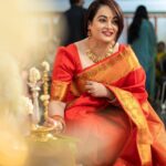 Suja Varunee Instagram - Let’s be clear, I’m a strong girl 💪 #lovemyself #happygirl #lovinglife #candidphotography #sareelover #goodvibes Chennai, India
