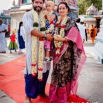 Suja Varunee Instagram - After so many obstacles, our little simba Adhvaaith has got his 1st Mottai & Ears pierced ❤️🙏 Thank you almighty & Lord Muruga for finally blessing us and guiding us in the right way!! Our Special thanks to @shadowsphotographyy for capturing this wonderful pictures & video…We just love your work and professionalism! I’m sure you guys will grow more higher for the talent and passion you have for your work❤️ Thanks to my dear friend Sushma Garu the founder of @juzz_kiddin who never misses out a single occasion for us and especially when Adhvaaith is involved! Thank you so much for this lovely dress❤️ On time delivery and perfect fit as always ! You never fail to impress me for years 😍 Love you my sweetheart 🙏❤️ Thanks to my family for being with us and suppporting us always ❤️ You guys are the main pillar ❤️ I mean my friends as my family too !! Need all your love and blessings 😍🙏 #positivity #familytime #familygoals #familyfirst #mottai #earpiercing #temple #parentlife Vadapalani Murugan Temple