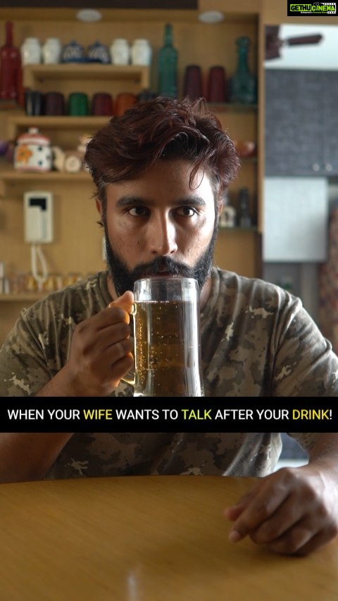 Suja Varunee Instagram - 🍺 Take your life easy... Enjoy every second!! Never take stress & pressure... That will spoil your mental health and will cost you your life! ENJOY life... Enjoy your living! Be happy with what you have, cherish it! 🍺😎😂 ❤️👍Have an awesome WEEKEND guys ❤️ #theboys #husbandandwife #couplegoals #trendingreels #trending #comedyvideos #comedyreels #viralreels #viralvideos #reelitfeelit #weekendvibes #sunday #weekendmood Chennai, India