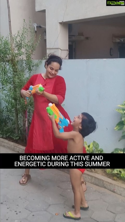 Suja Varunee Instagram - #ContestAlert #AD Join me and Alexa for the #𝐍𝐨𝐒𝐜𝐫𝐞𝐞𝐧𝐒𝐮𝐦𝐦𝐞𝐫𝐖𝐢𝐭𝐡𝐀𝐥𝐞𝐱𝐚 challenge! With toys from @amazonfamilyin outdoor games, and Alexa to help us learn, we can give our kids a break from the screen and make memories that last a lifetime.. To take up the challenge and stand a chance to win an Amazon voucher worth ₹𝟓,𝟎𝟎𝟎 😍 ☀Post a COMMENT below or upload a reel or photo of your favourite no-screen summer activity with your child (bonus points if it's with Alexa!) ☀Use hashtag #NoScreenSummerWithAlexa ☀Tag me, @amazonalexaindia and nominate 2 of your friends too! Contest closes 14th May 2023 The winners will be announced by @amazonalexaindia Are you ready to make this summer unforgettable for your kids? #JustAsk Alexa #GetSmartwithAlexa #momlife #motherhood #motherlove #momandson #momgoals #trendingreels #reelitfeelit #summervibes #trending #summerholidays #summer Chennai, India