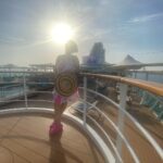 Suja Varunee Instagram - I can sea clearly now🛳️ Vacation mode: activated🌈 Ps-Salt water heals all wounds🧿 @cordeliacruises Sunglasses- @louisvuitton #vacation #vacationmode #vacationvibes #vacationgoals #summervibes #beachlife #sealife #cruise @cordeliacruises #familytime #familygoals #positivity #positiveenergy Sri Lanka