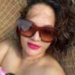 Suja Varunee Instagram - I can sea clearly now🛳️ Vacation mode: activated🌈 Ps-Salt water heals all wounds🧿 @cordeliacruises Sunglasses- @louisvuitton #vacation #vacationmode #vacationvibes #vacationgoals #summervibes #beachlife #sealife #cruise @cordeliacruises #familytime #familygoals #positivity #positiveenergy Sri Lanka