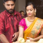 Suja Varunee Instagram - My memories mean a lot to me, and I hold them close to my heart🫶 @shivakumarr20 Our first House memories❤️ #throwback #memories #housewarming #firsthome #blessedlife #album #loveyourself #2017 #june #oldpic