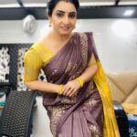 Sujitha Instagram - New day ☺️🫶🏻 Dhanam saree courtesy @sridyakalpathi_botique #dhanam #pandianstores #day #morning #startup #instagram #instadaily #morningvibes #love #work #fresh #post #suji #sujitha #actress #actor #photo #photography