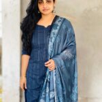 Sujitha Instagram - Being casual 😌☺️ Cotton salwar set @digambara_collections Check for more collections #instagood #instadaily #post #evening #start #selflove #portrait #photography #actor #kollywood #movie #instamood