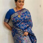 Sujitha Instagram – Nothing feels as perfect as a saree ☺️☺️

Saree and blouse @sj_trends_and_fashion__ 
Colour and material 👌

#saree #traditional #trending #post #photo #happy #start #love #suji #sujitha #actress #actor #shoot #mode #work #evening #pics