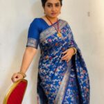 Sujitha Instagram – Nothing feels as perfect as a saree ☺️☺️

Saree and blouse @sj_trends_and_fashion__ 
Colour and material 👌

#saree #traditional #trending #post #photo #happy #start #love #suji #sujitha #actress #actor #shoot #mode #work #evening #pics