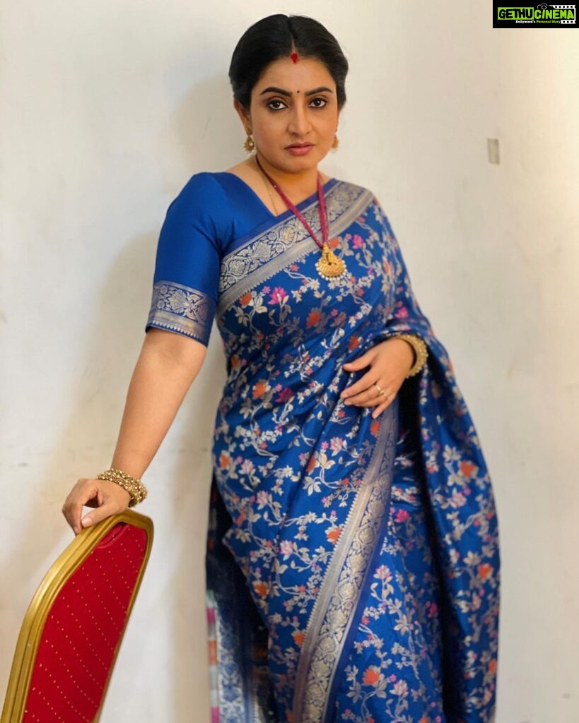 Sujitha Instagram - Nothing feels as perfect as a saree ☺️☺️ Saree and blouse @sj_trends_and_fashion__ Colour and material 👌 #saree #traditional #trending #post #photo #happy #start #love #suji #sujitha #actress #actor #shoot #mode #work #evening #pics