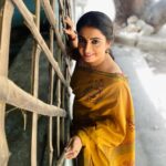 Sujitha Instagram - I feel like summer is ruling us 😐😎🌞 Summer collection Beautiful cotton sarees @onlinegits_2.o Contrast blouse tailoring @nishas_aanaboutique