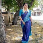 Sujitha Instagram - Click 📸 Work gap ல photo 🤩 Beautiful saree and blouse 👌👌 @lfab_creations #post #gemini #photo #time #share #like #fresh #happenings #current #latest #photography #instagood #sujithadhanush #sujitha #dhanam #ps #pandianstores #selflove #love #actress #shop #online #saree