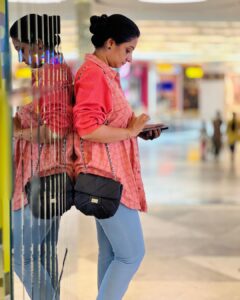 Sujitha Instagram - Day out 🤗😃👚 #post #few #insta #photo #photooftheday