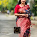 Sujitha Instagram - ஒரு மாலை பொழுது 🙏☺️ Temple visit ☺️ Got this beautiful saree @devi_collections5217 #temple #traditionalwear #love #saree #online #socialmedia #special #evening #actor #actress #summer #time #goodvibes #goodfriday