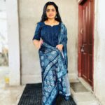 Sujitha Instagram - Being casual 😌☺️ Cotton salwar set @digambara_collections Check for more collections #instagood #instadaily #post #evening #start #selflove #portrait #photography #actor #kollywood #movie #instamood
