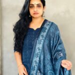 Sujitha Instagram - Being casual 😌☺️ Cotton salwar set @digambara_collections Check for more collections #instagood #instadaily #post #evening #start #selflove #portrait #photography #actor #kollywood #movie #instamood