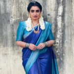 Sujitha Instagram - Click 📸 Work gap ல photo 🤩 Beautiful saree and blouse 👌👌 @lfab_creations #post #gemini #photo #time #share #like #fresh #happenings #current #latest #photography #instagood #sujithadhanush #sujitha #dhanam #ps #pandianstores #selflove #love #actress #shop #online #saree