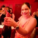 Sumona Chakravarti Instagram - Happy happy birthday my little one! May sunshine, joy, rainbows & unicorns be your jam this year ❤️🥂 I love you to pieces. #sumonachakravarti #taranaraja #sistersfromanothermother #mylittleone