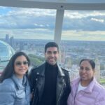 Sumona Chakravarti Instagram - #LondonDiaries We came, We saw, but did not conquer! This trip was all about familia & food… Bong weakness i guess 🤓 From all the touristy stuff to great food to the mind boggling Kohinoor & the other jewels 💎 (damn you pay money to see the stolen goods of your own country 😬🙈). Thank u London for the experience. Last picture- thank u @chefsameertaneja & @mukkipandey for the warm hospitality & delectable food at @benaresofficial For inviting me to your kitchen & making our last evening in London a truly memorable one. ❤️💙🤍 #EnglishSummer #LondonVibes London, United Kingdom