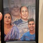 Sumona Chakravarti Instagram - Happy Birthday mama bear 🐻♥️ N a big thank you to the team at @helenedarroze for the phenomenal food experience & the the most thoughtful gift to Mom. She’s overwhelmed.